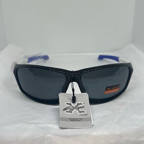 XLoop Patriotic Sunglasses – UV Protection, Red White & Blue Stars - Picture 3 of 3